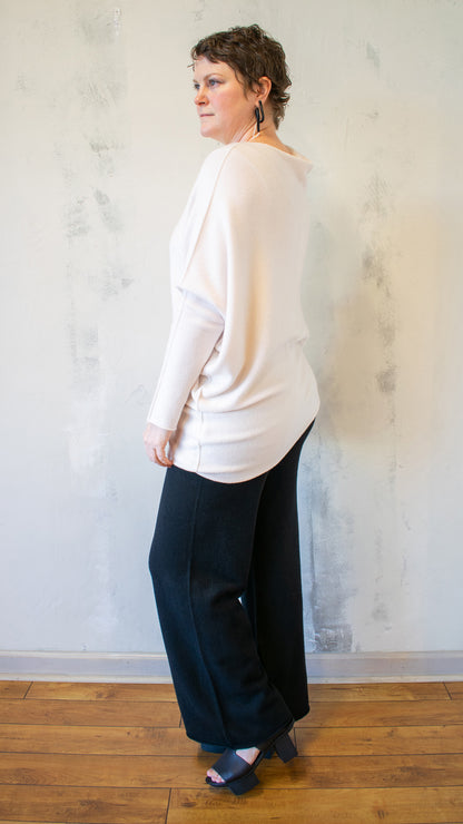 Straight Knit Pant