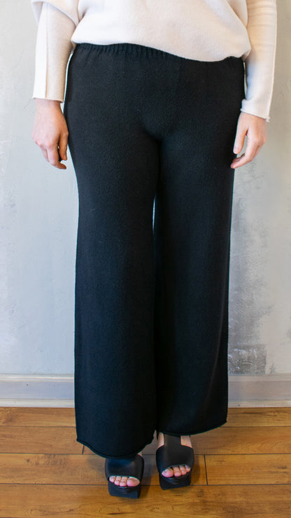 Straight Knit Pant