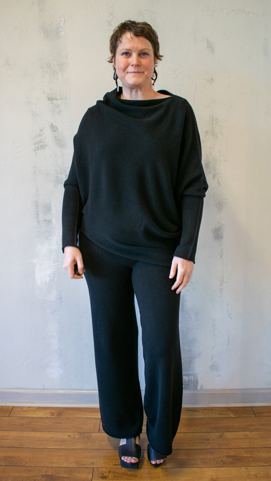 Asymmetric Sweater