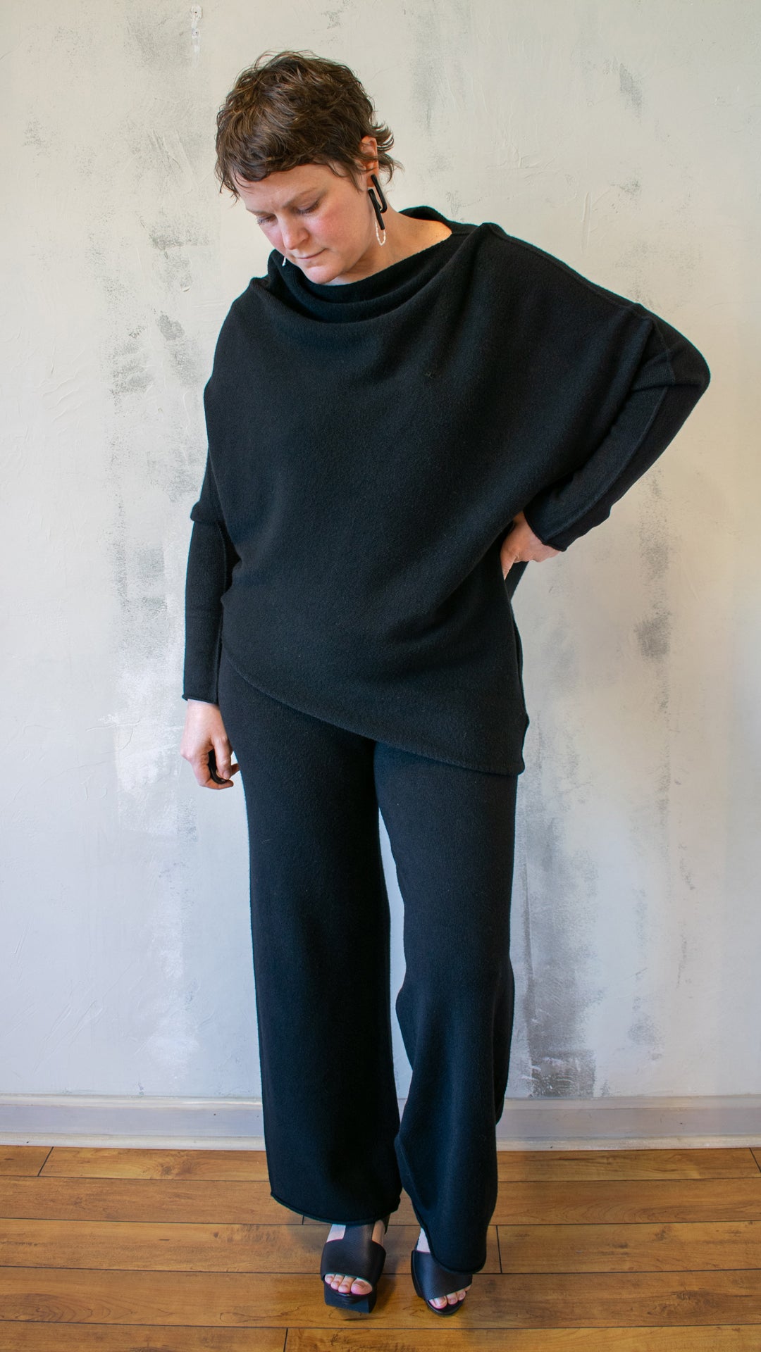 Straight Knit Pant