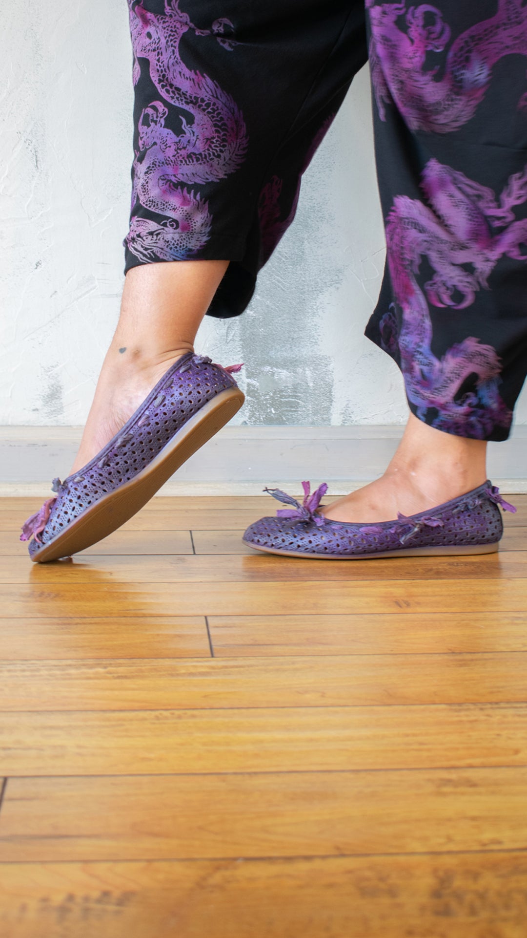 Giulia Ballet Flat Revamp