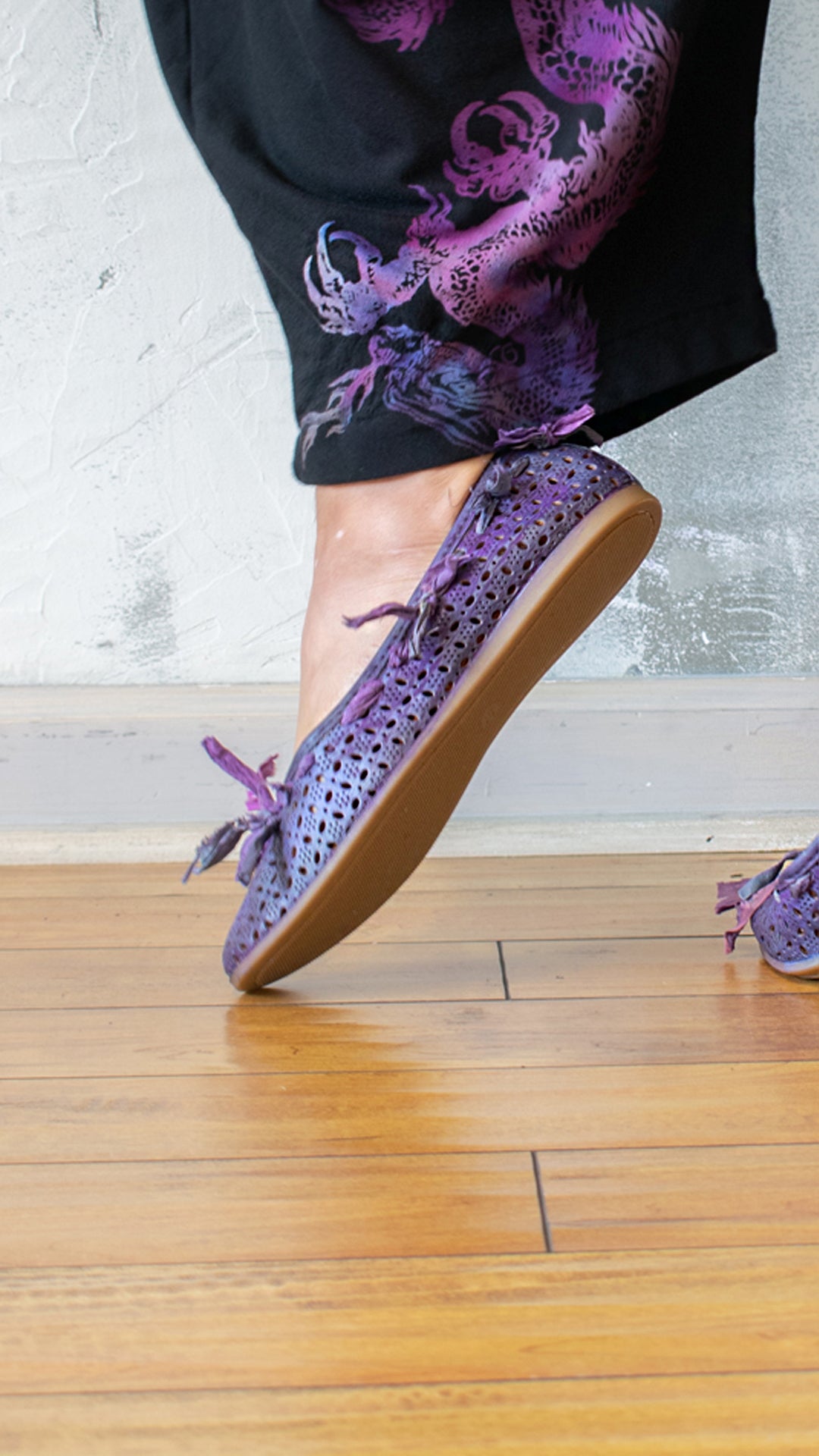 Giulia Ballet Flat Revamp