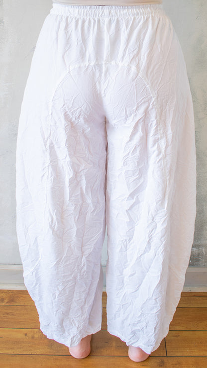 Crinkle Barrel Pant (Multiple Colors)