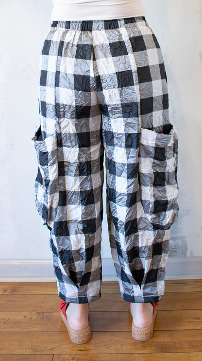 Cargo Buffalo Check Pant