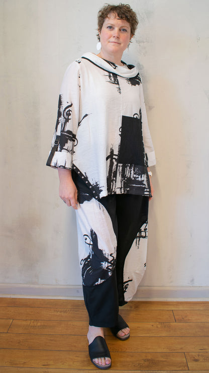 Symphony Cowl Pullover