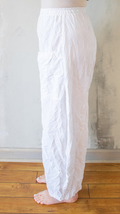 Crinkle Barrel Pant (Multiple Colors)