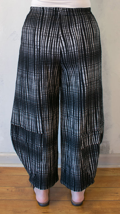 Jacquard Knit Pant