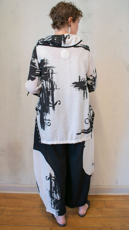 Symphony Cowl Pullover