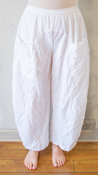 Crinkle Barrel Pant (Multiple Colors)