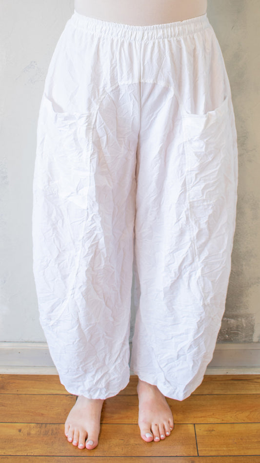 Crinkle Barrel Pant (Multiple Colors)