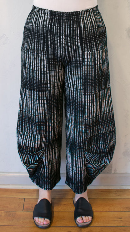 Jacquard Knit Pant
