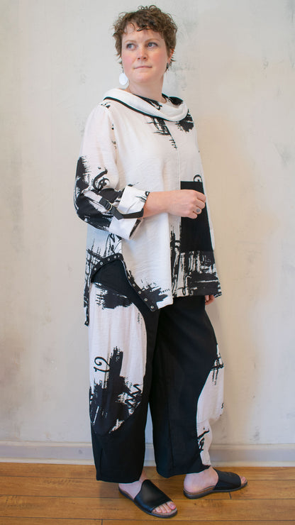 Symphony Cowl Pullover