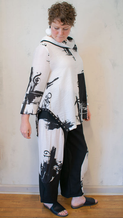 Symphony Cowl Pullover