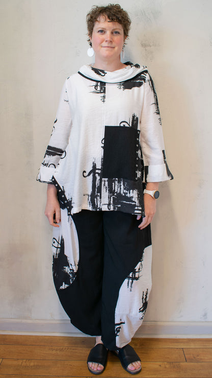 Symphony Cowl Pullover