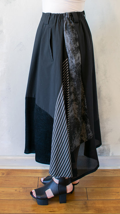 Full Patchwork Skirt