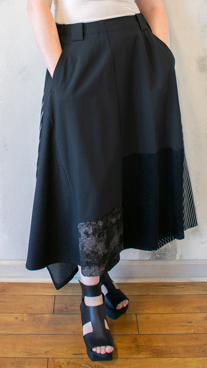 Full Patchwork Skirt