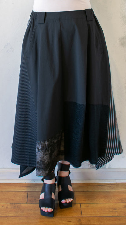 Full Patchwork Skirt