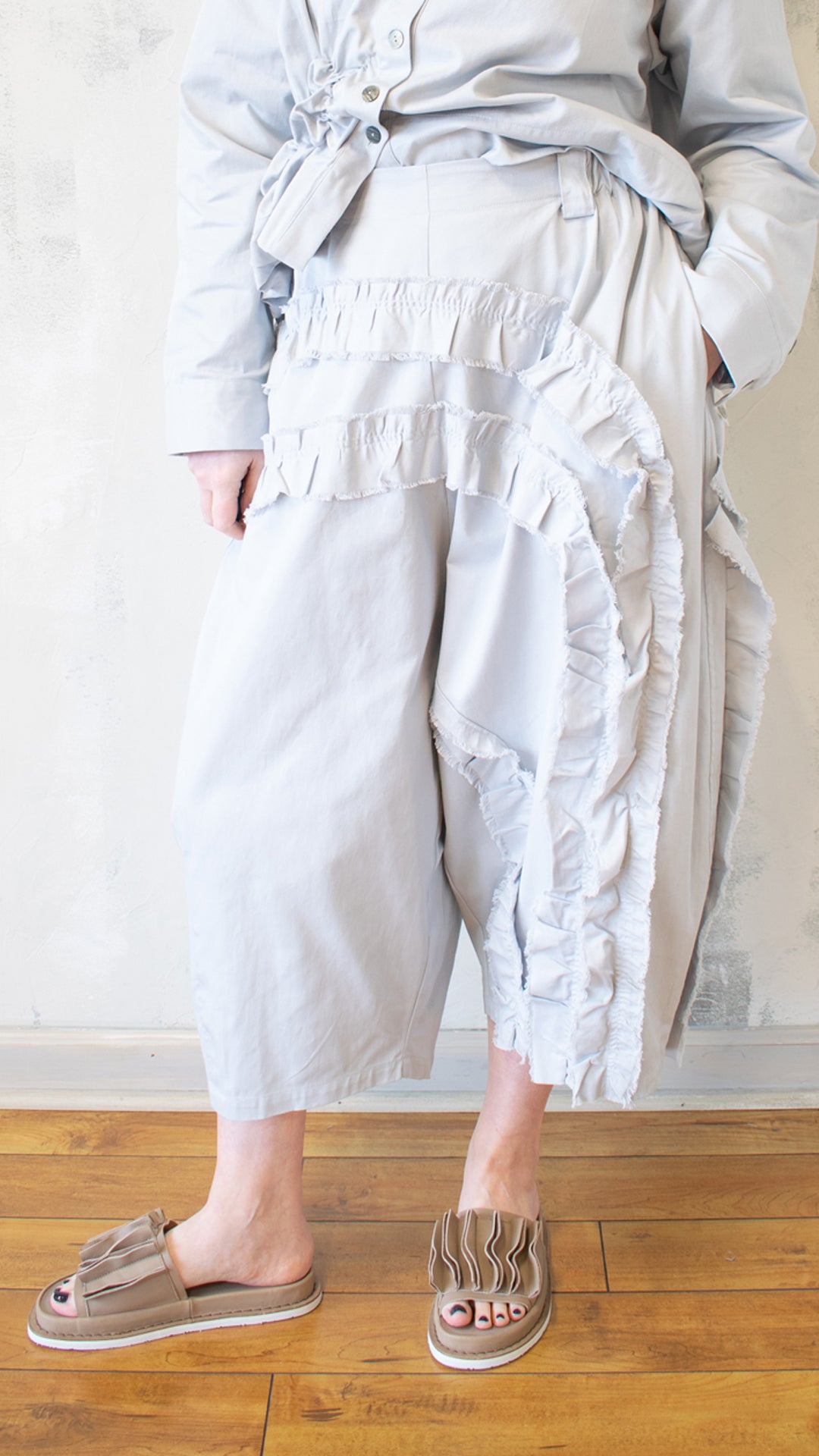 Ribbon Pant in Glacier