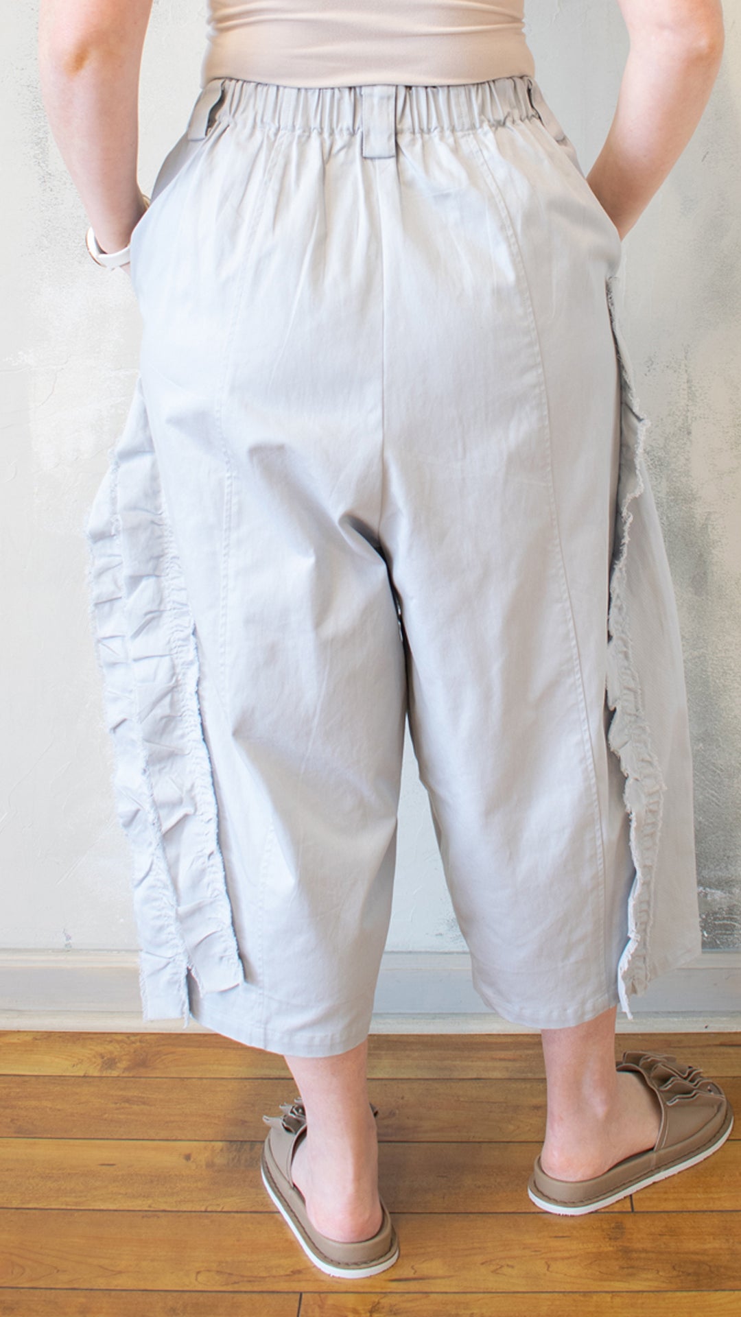 Ribbon Pant in Glacier