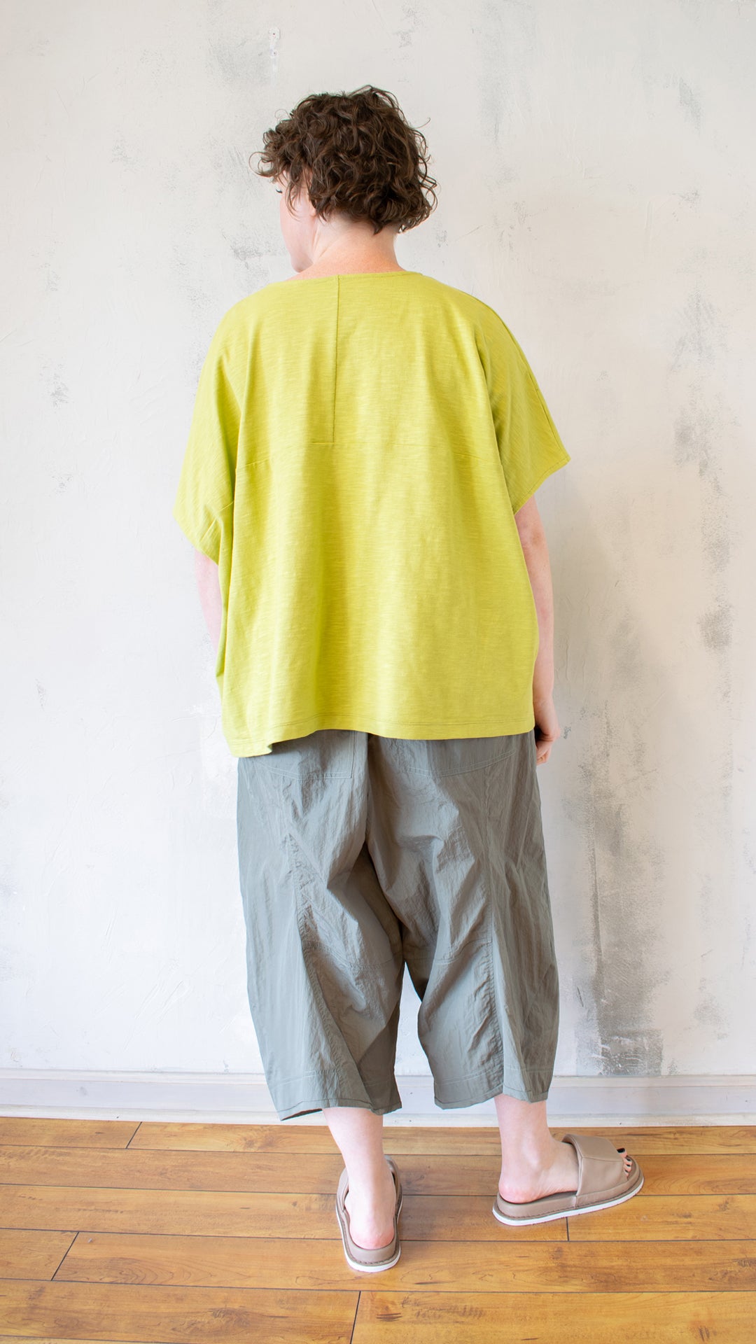 Zero Tee in Mustard