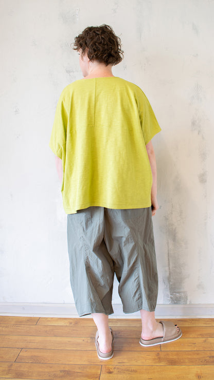 Zero Tee in Mustard