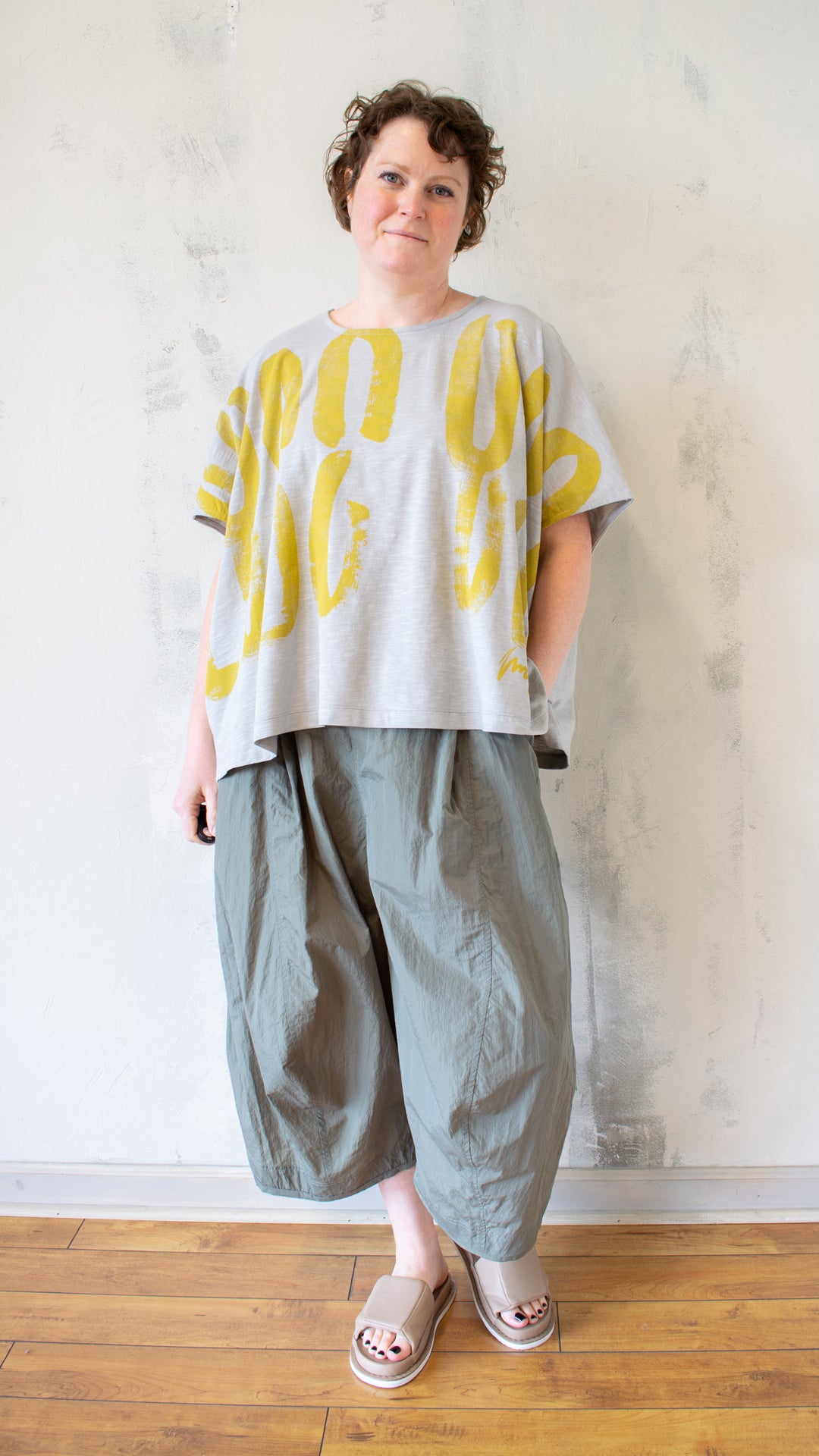 Zero Tee in Grey