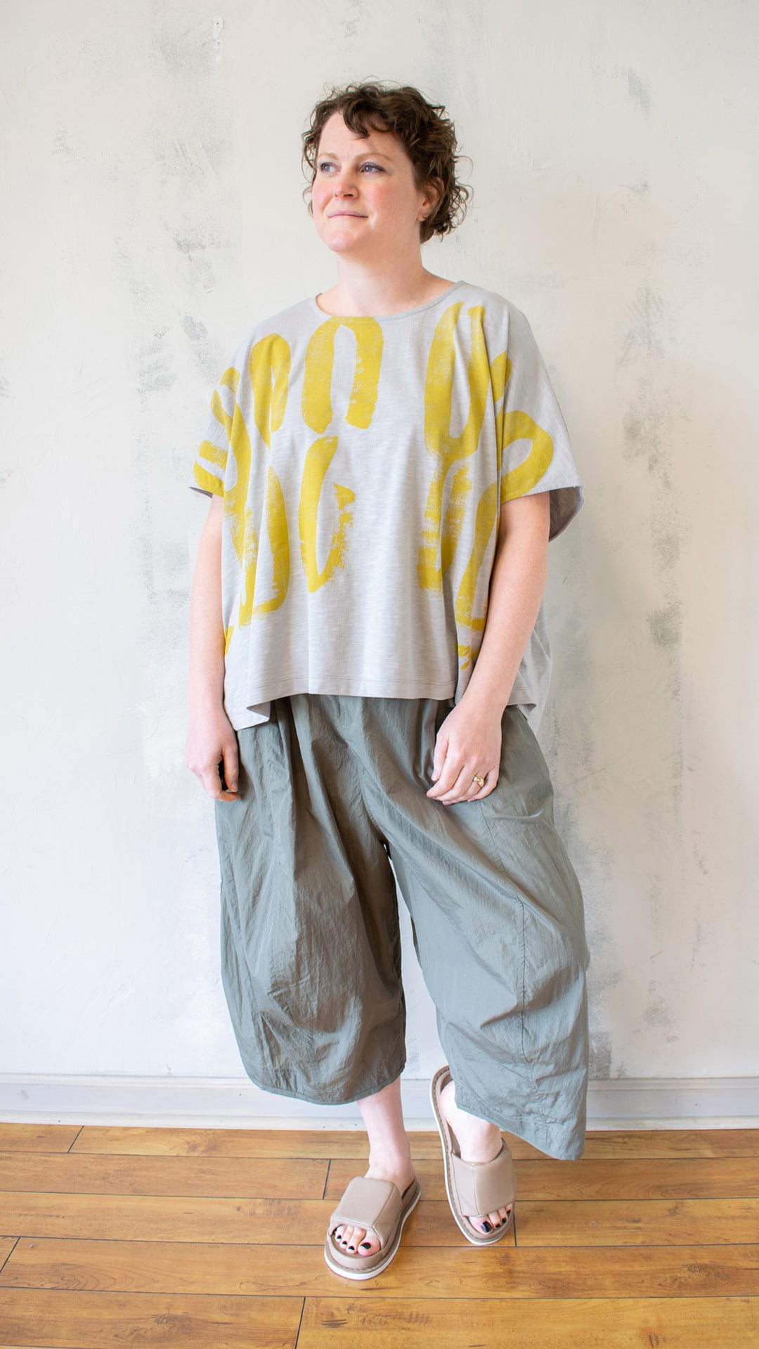 Zero Tee in Grey