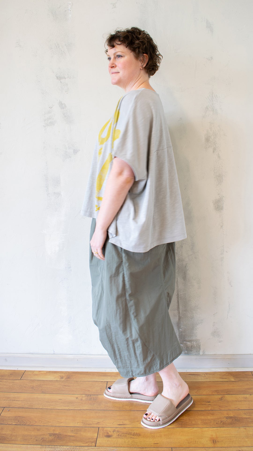 Zero Tee in Grey