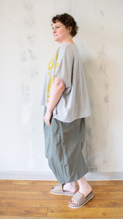 Zero Tee in Grey