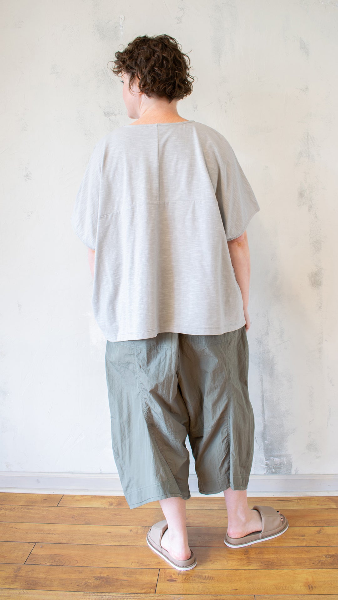 Zero Tee in Grey