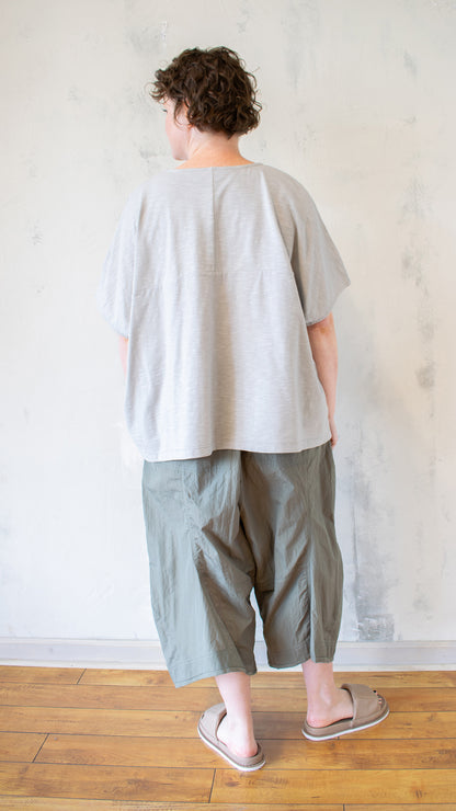 Zero Tee in Grey