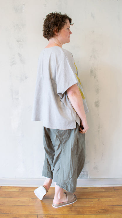 Zero Tee in Grey