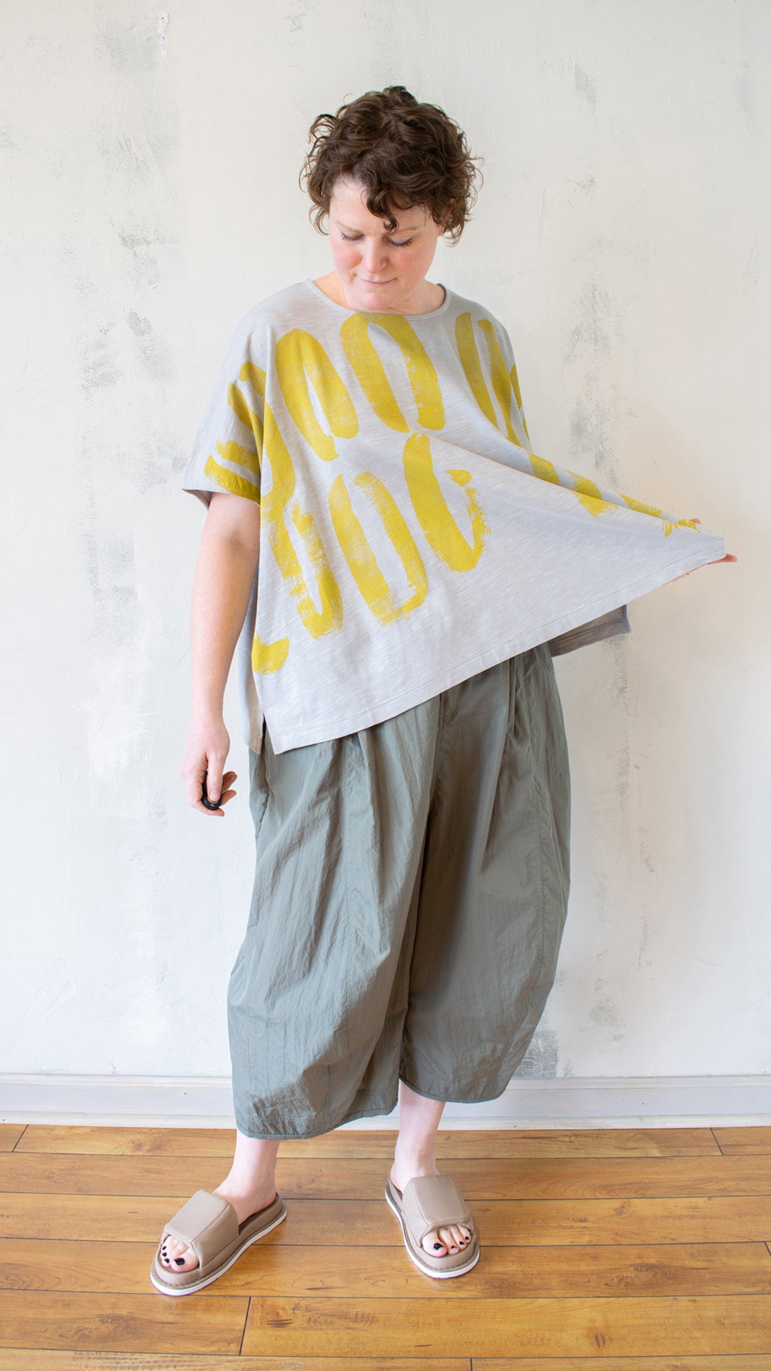 Zero Tee in Grey