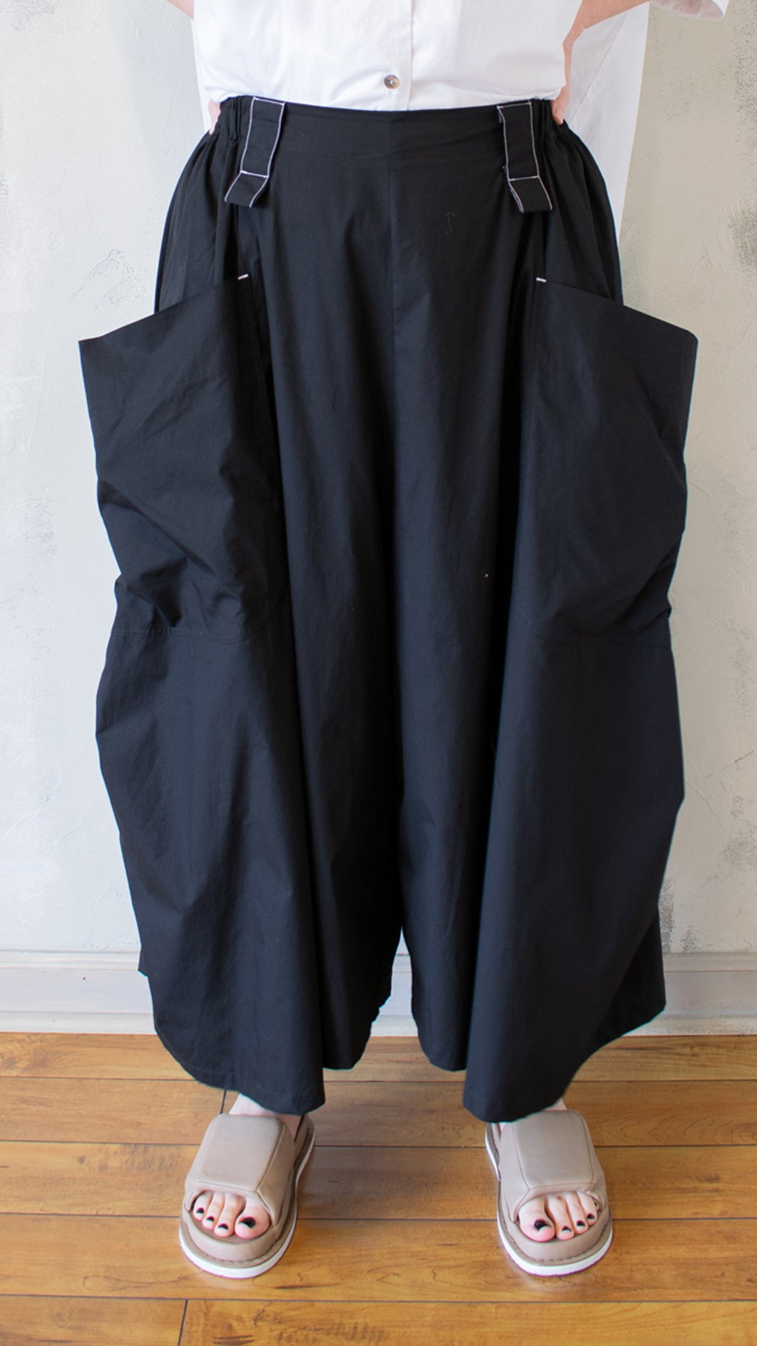 Drawstring Side Pant