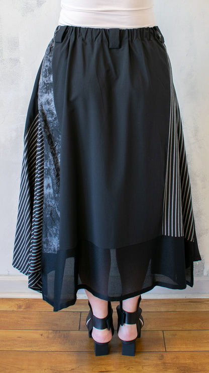 Full Patchwork Skirt