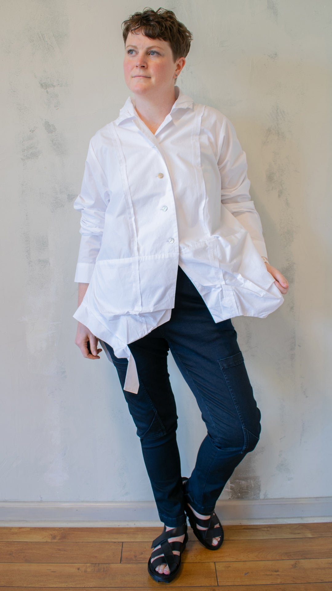 Button Down Blouse