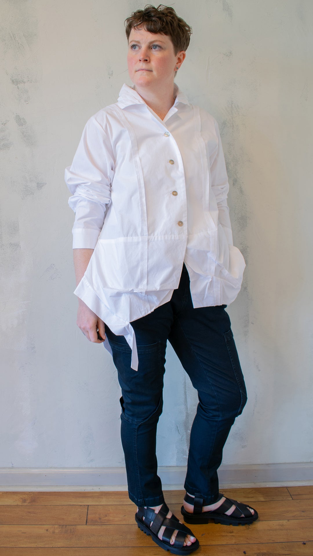 Button Down Blouse