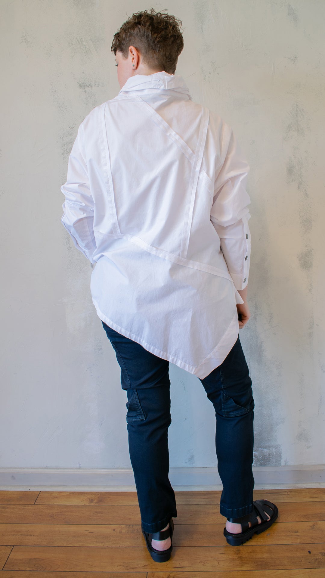 Button Down Blouse