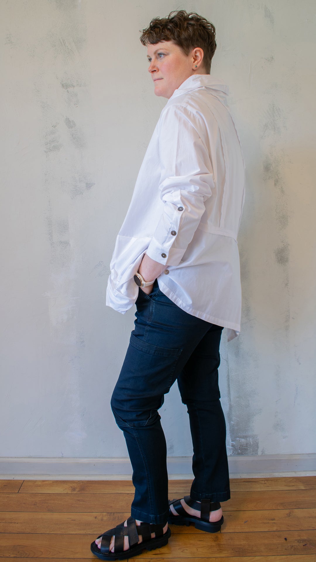 Button Down Blouse