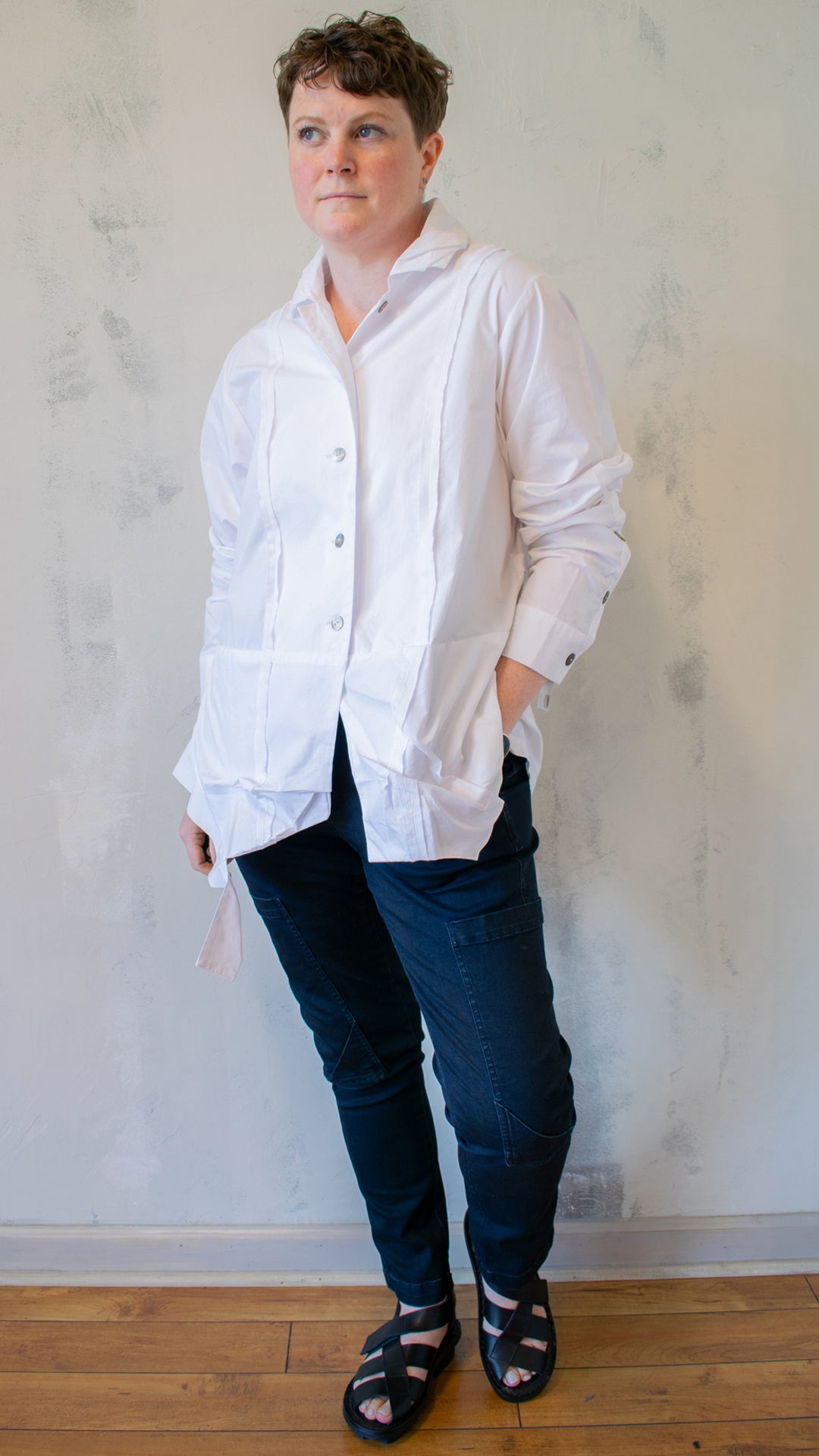 Button Down Blouse