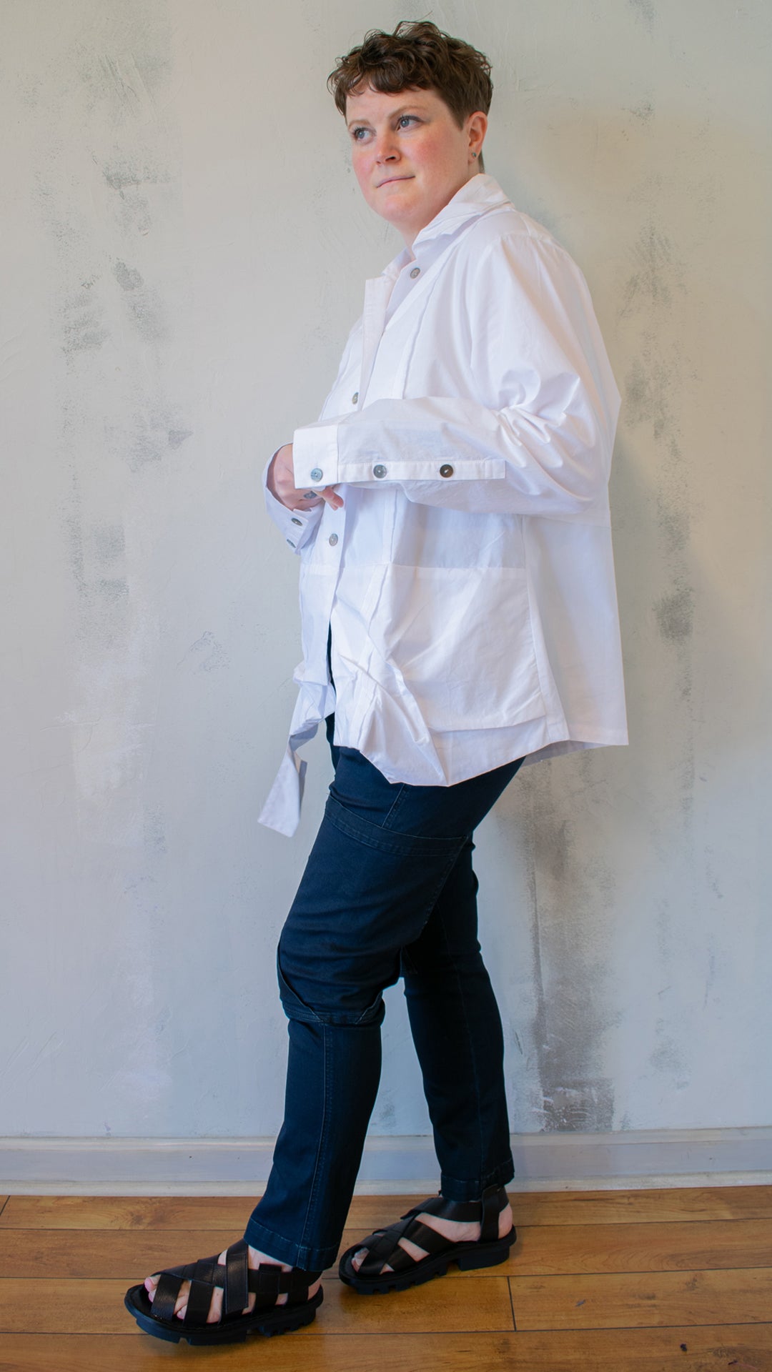 Button Down Blouse