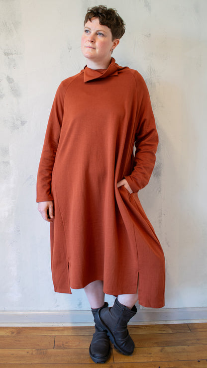 Long Tunic Dress (Multiple Colors)