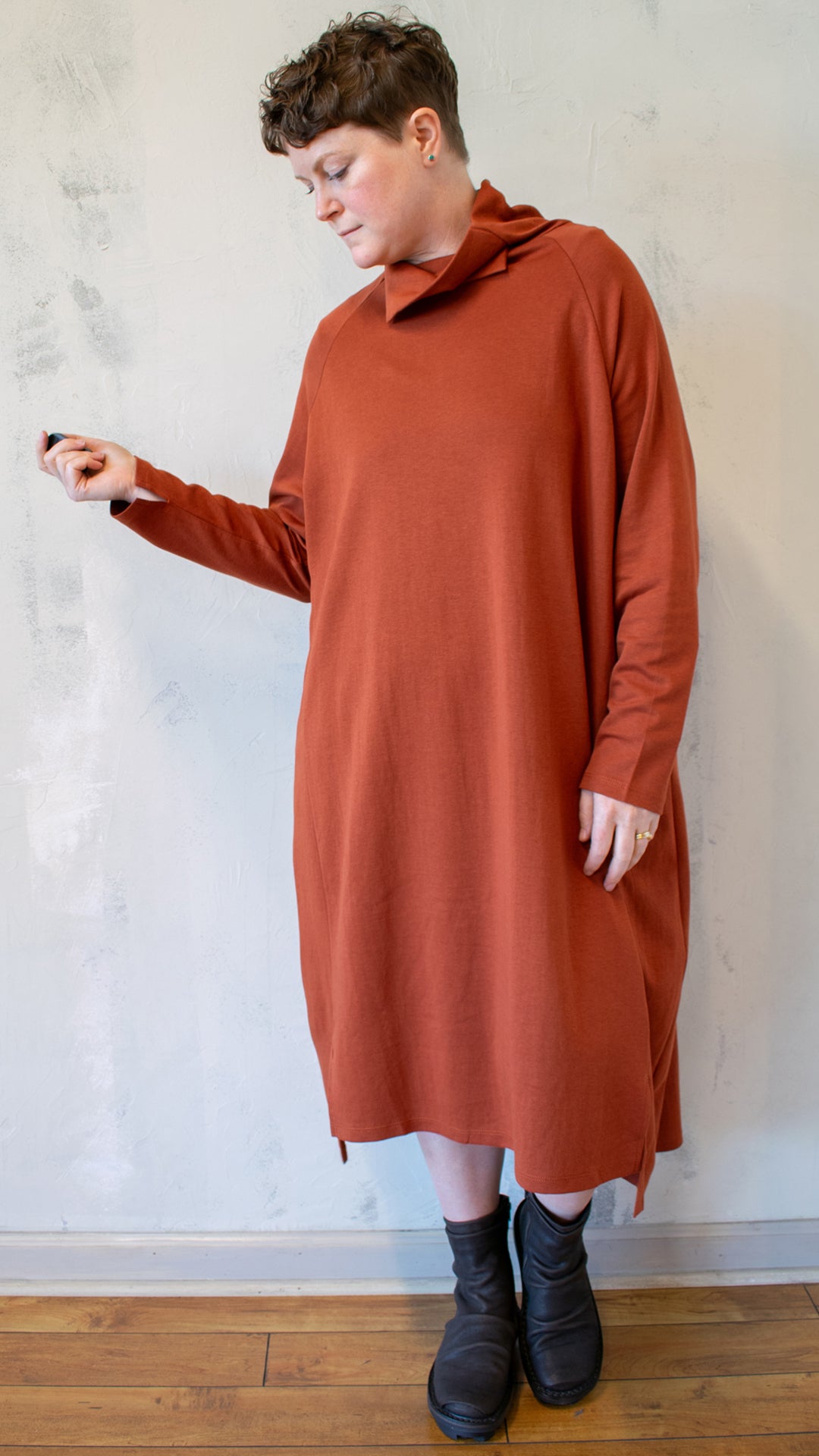 Long Tunic Dress (Multiple Colors)
