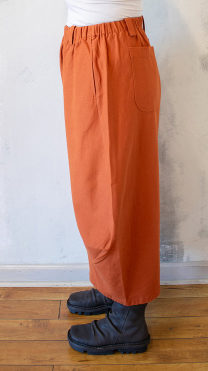 Sienna Wide Barrel Denim