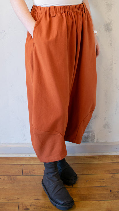 Sienna Wide Barrel Denim