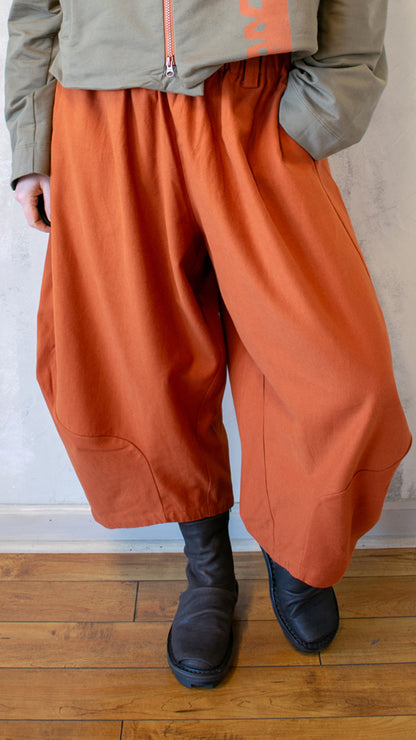 Sienna Wide Barrel Denim