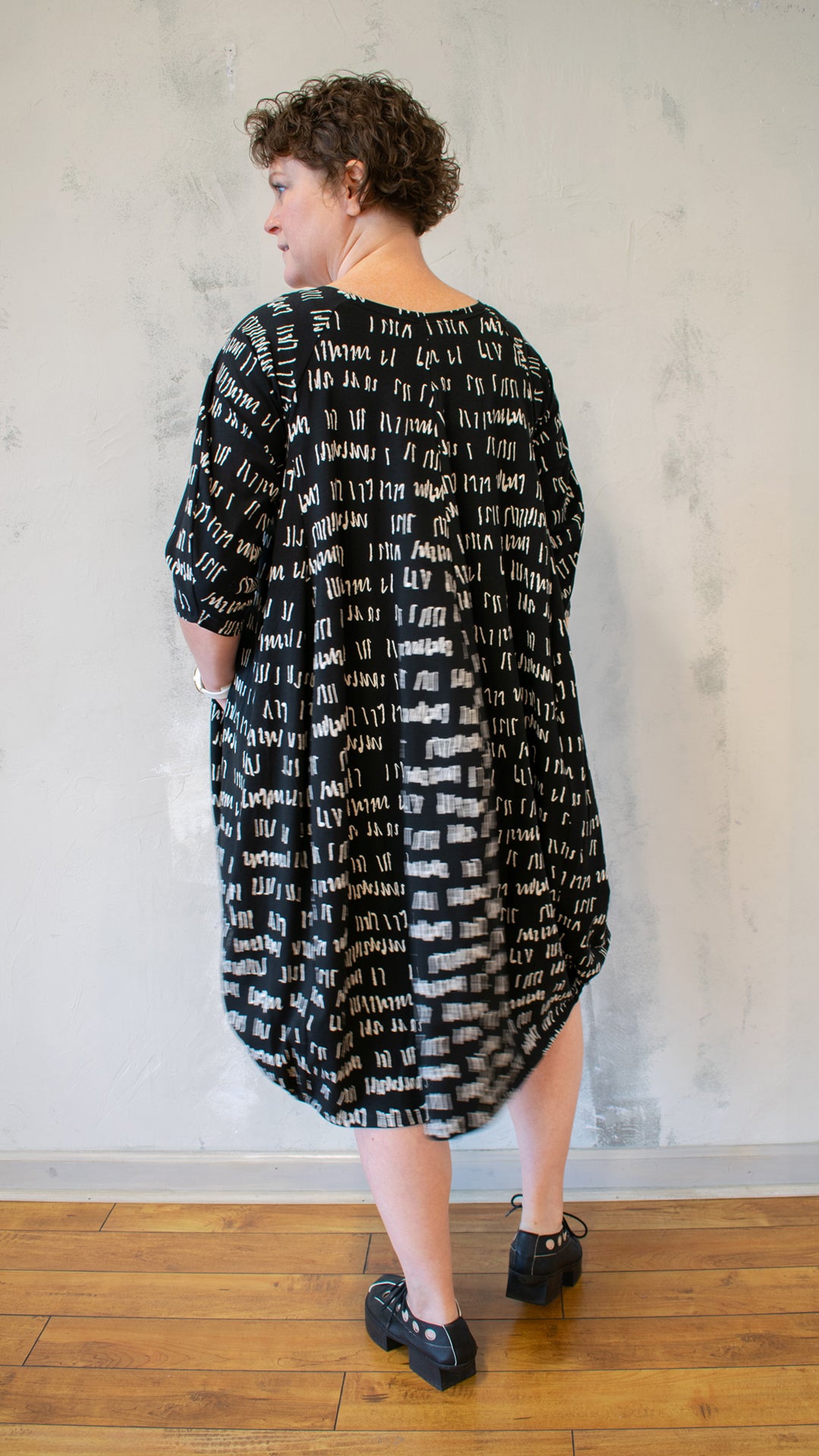Midi Balloon Dress (Multiple Colors)