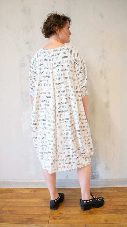 Midi Balloon Dress (Multiple Colors)
