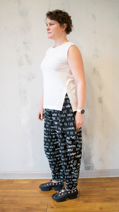 Vented Hem Tank (Multiple Colors)