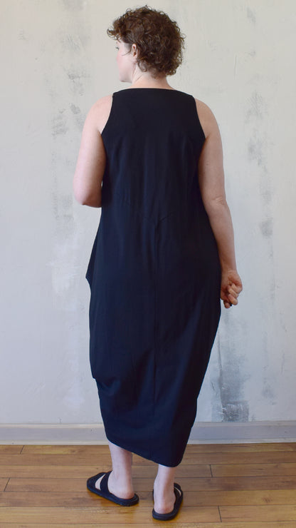 Trapeze Dress in Black